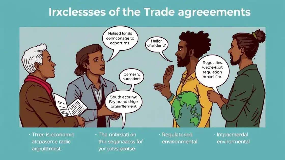 Challenges and concerns surrounding the agreement