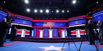 Stock presidential debate coverage: what to expect