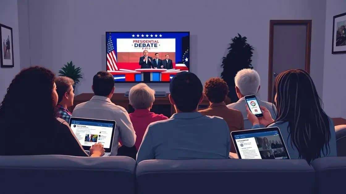 How stock coverage impacts voter perception