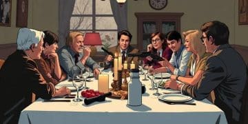 Dinner gun control debate: what’s the real story?