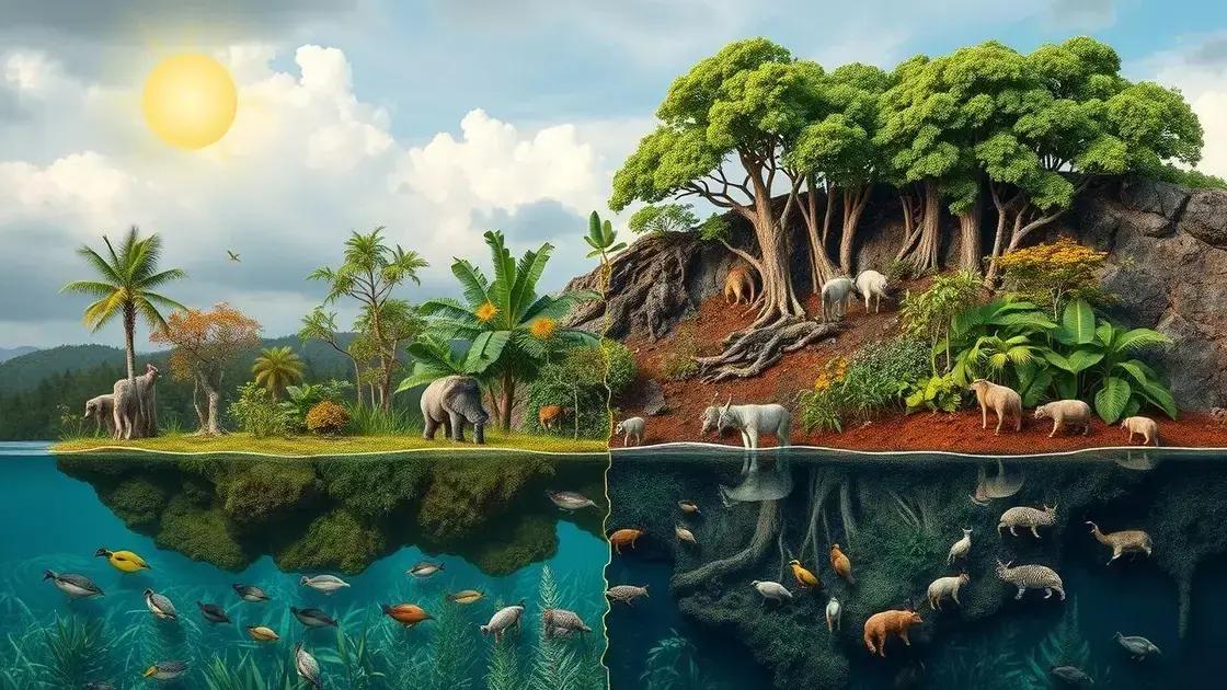 How climate change impacts ecosystems and habitats