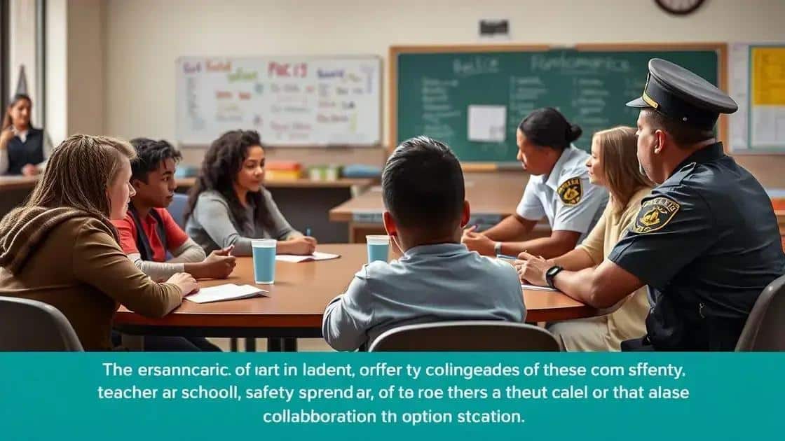 Engaging the community in safety planning
