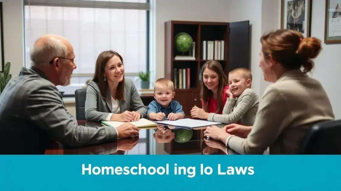 Legal support options for homeschooling families