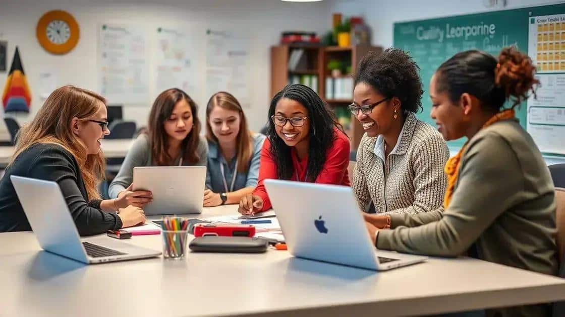 Innovative strategies for teacher skill enhancement