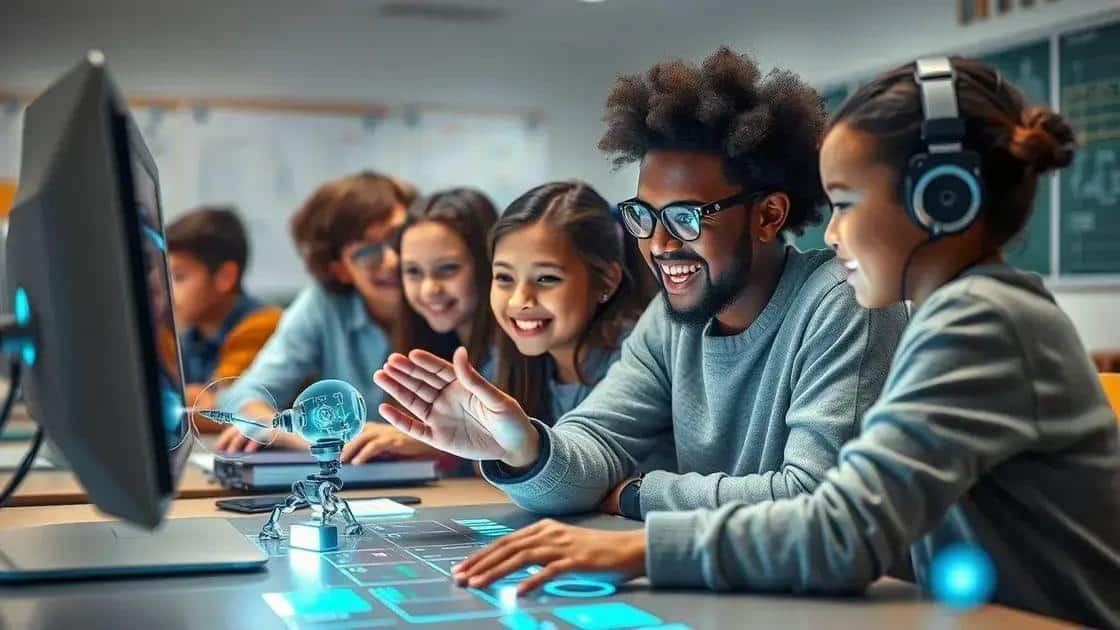 Enhancing student engagement with AI