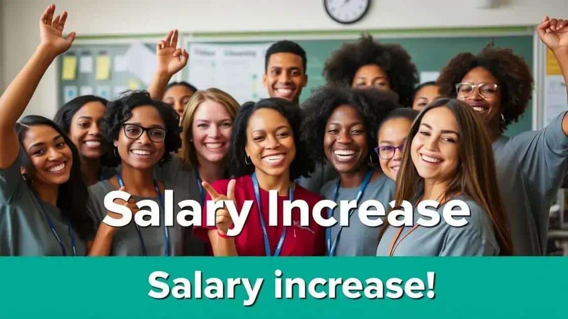 Impact of salary raises on teacher retention