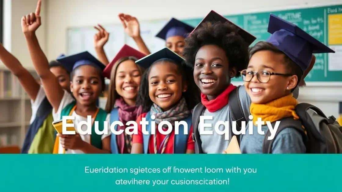 Impact of education equity on student success