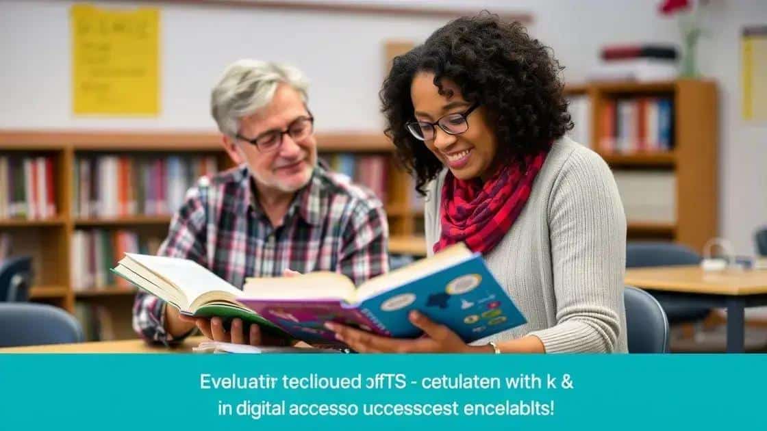Impact of policy updates on textbook selection