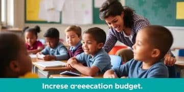 Think education budget increase: Why it matters now