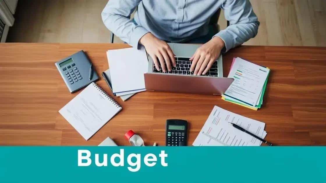 Budgeting techniques for effective savings