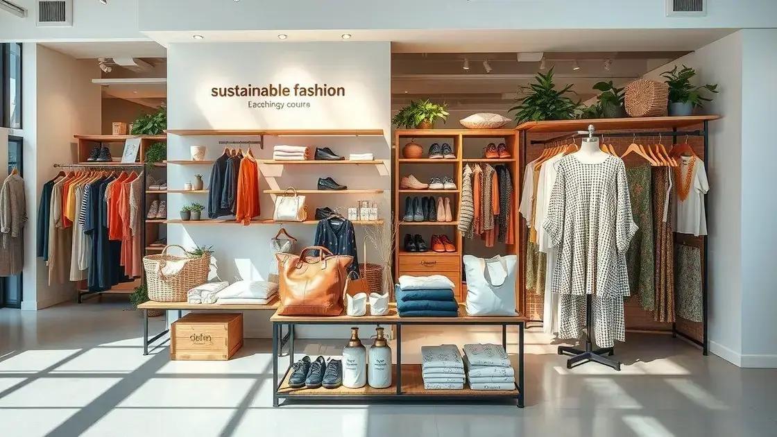 Sustainable brands leading the market