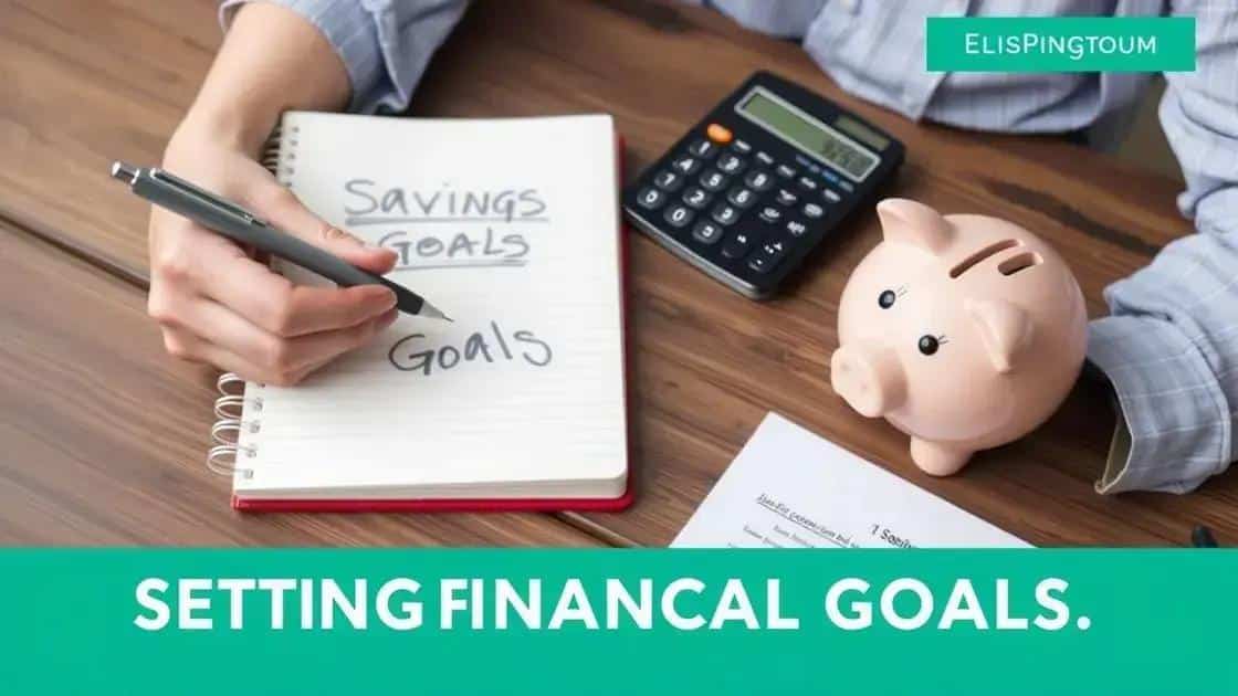 How to set savings goals for emergencies