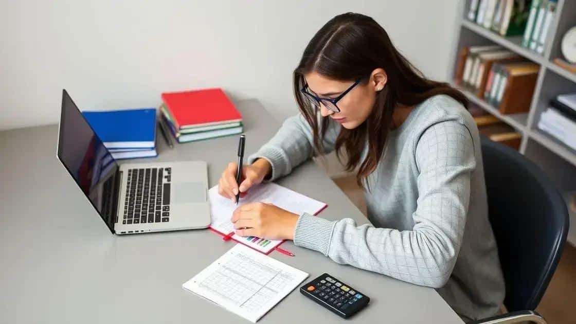 Budgeting effectively for college expenses