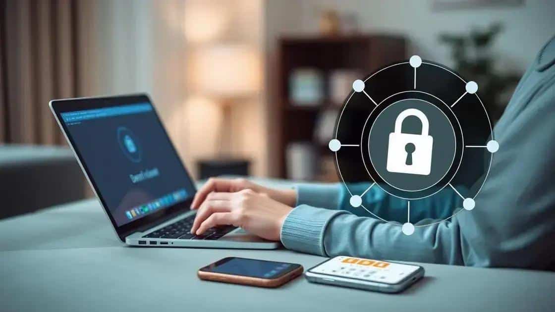 Best practices for safe online banking
