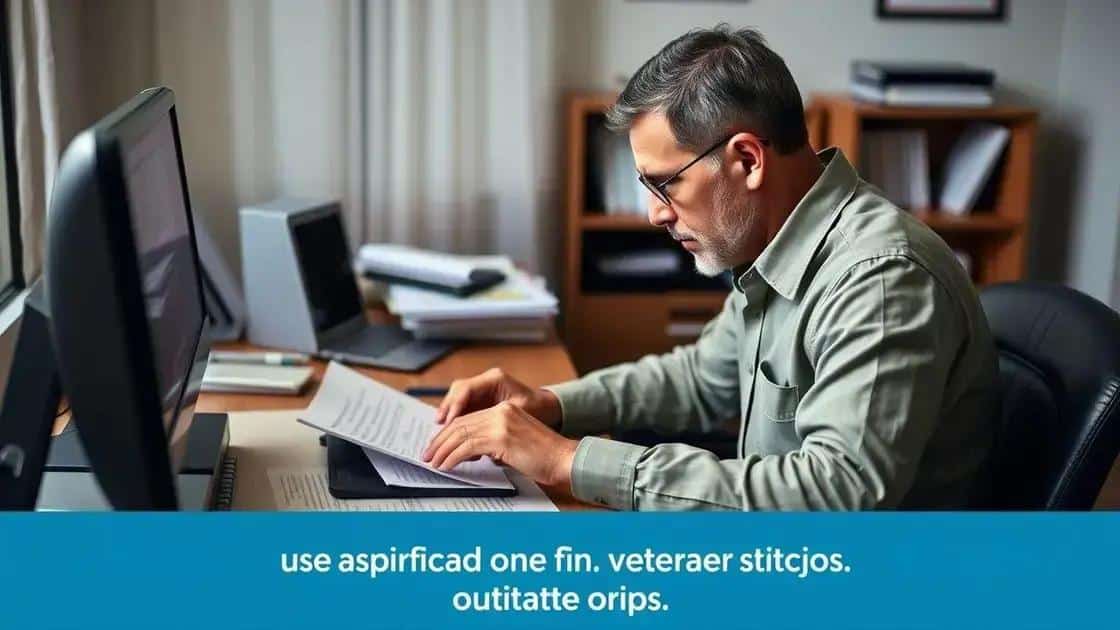 How to apply for veterans benefits