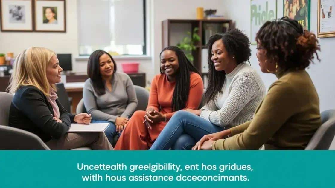 Eligibility criteria for assistance programs
