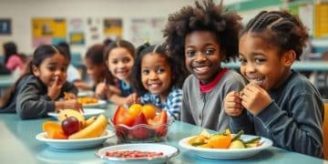 Structure student meal access for better nutrition