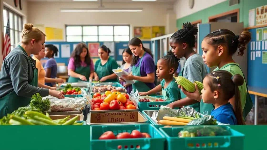 Strategies for improving meal access