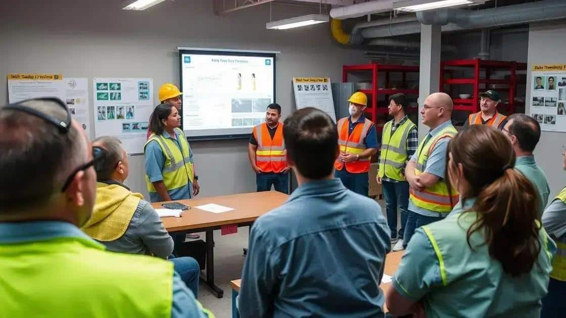 How to effectively communicate safety protocols