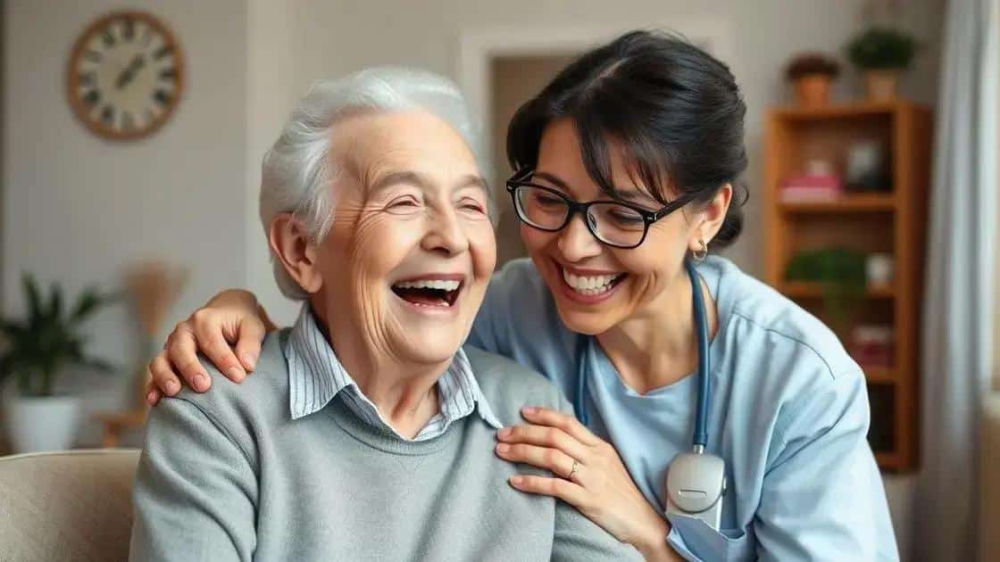 How elderly care impacts emotional wellbeing