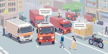 Again transportation aid plan: improving logistics efficiency