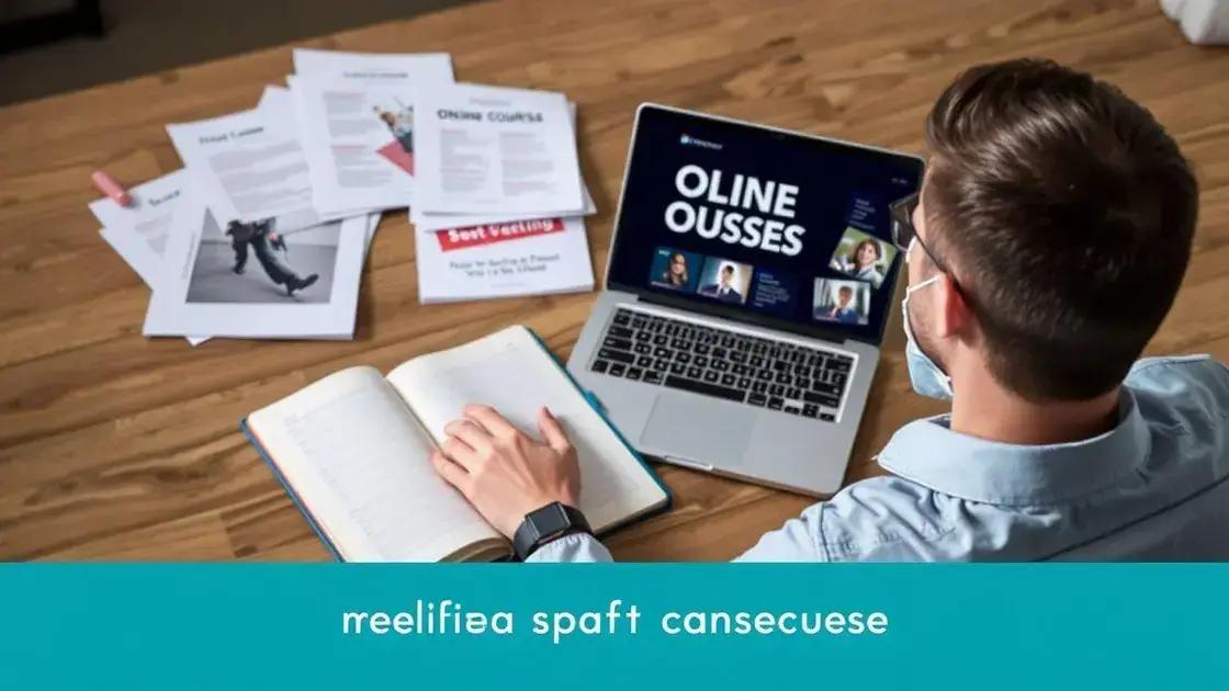 How to choose the right course for your career