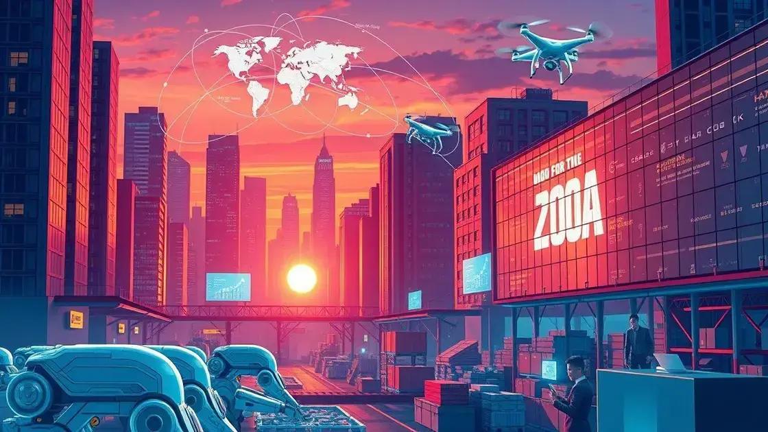 How technology shapes economic landscapes