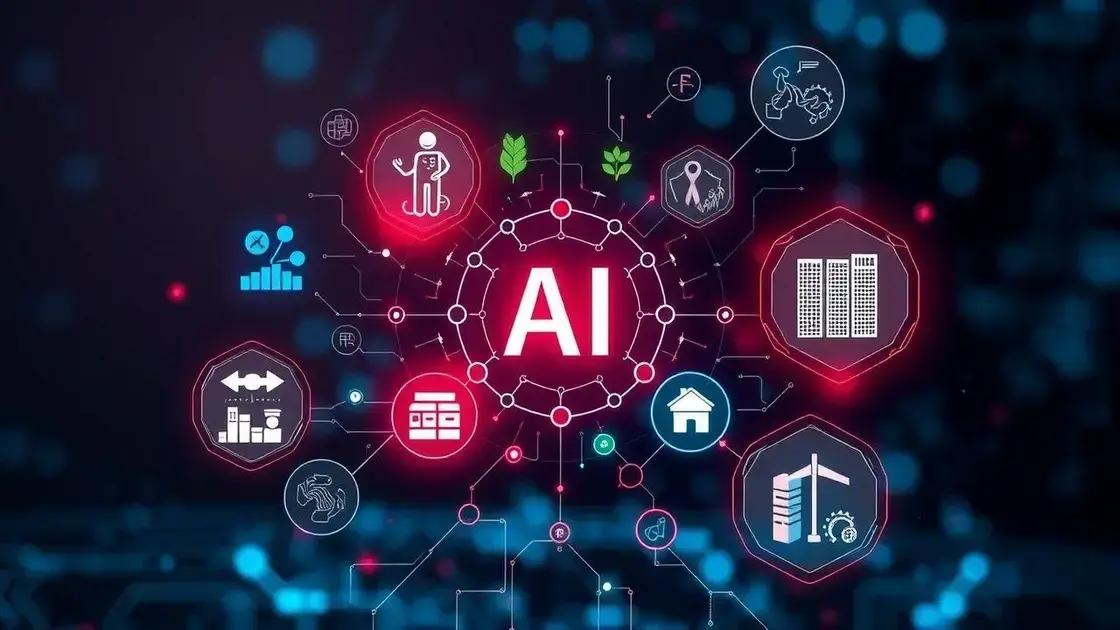 Innovative applications of AI in various sectors