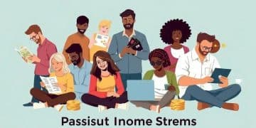 Building wealth through passive income streams now
