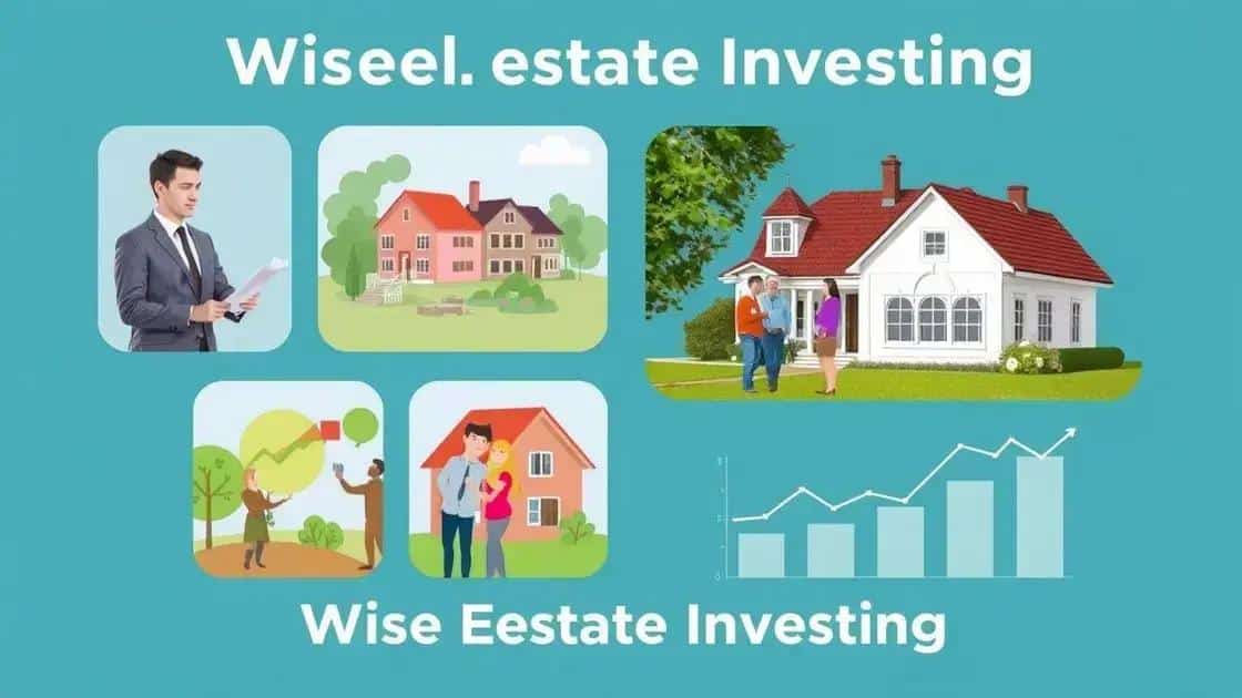 Investing wisely in real estate