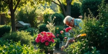 Yard elderly care benefits: enhancing quality of life