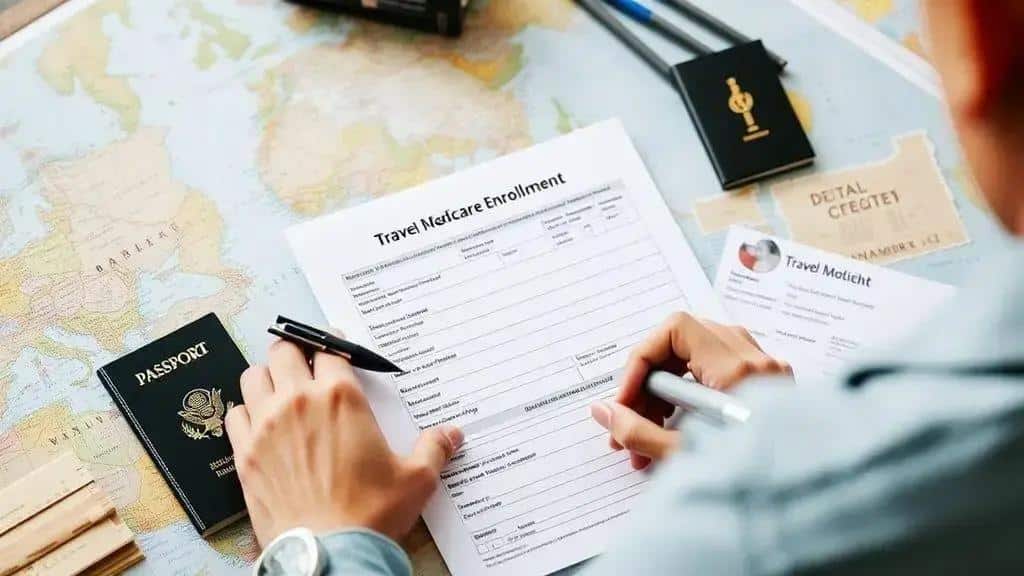 Steps to enroll in travel medicare