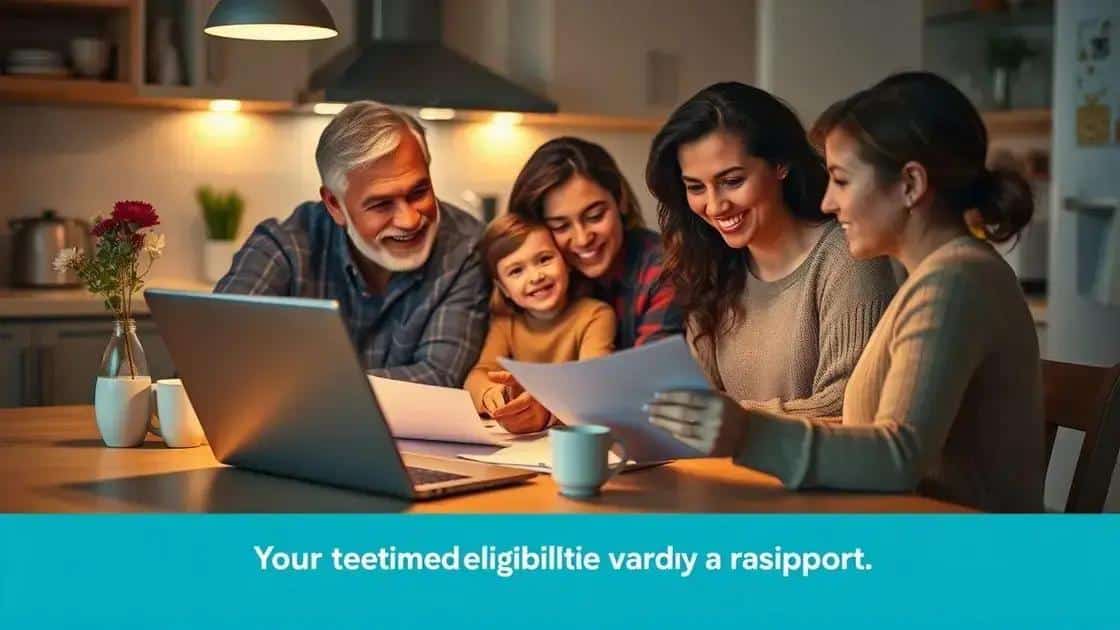 Application process for childcare subsidies