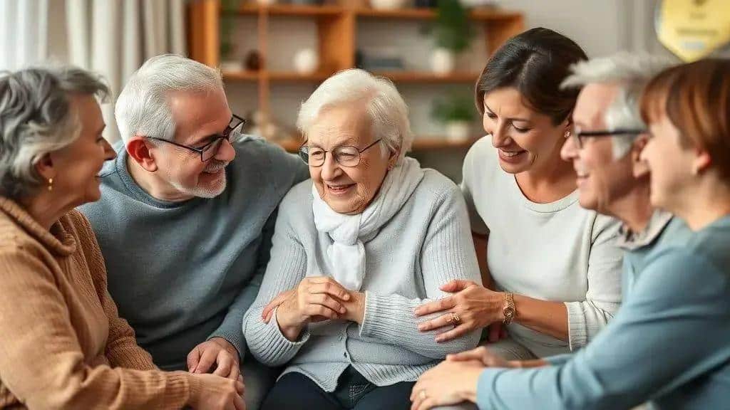 How elderly care supports family dynamics