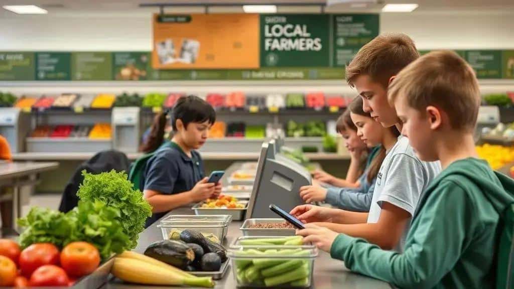 Innovative solutions to improve meal access