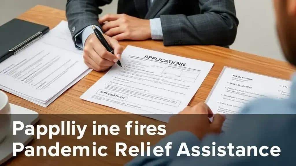 How to apply for pay pandemic relief