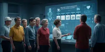 Diverse Americans reviewing 2025 federal health mandate information