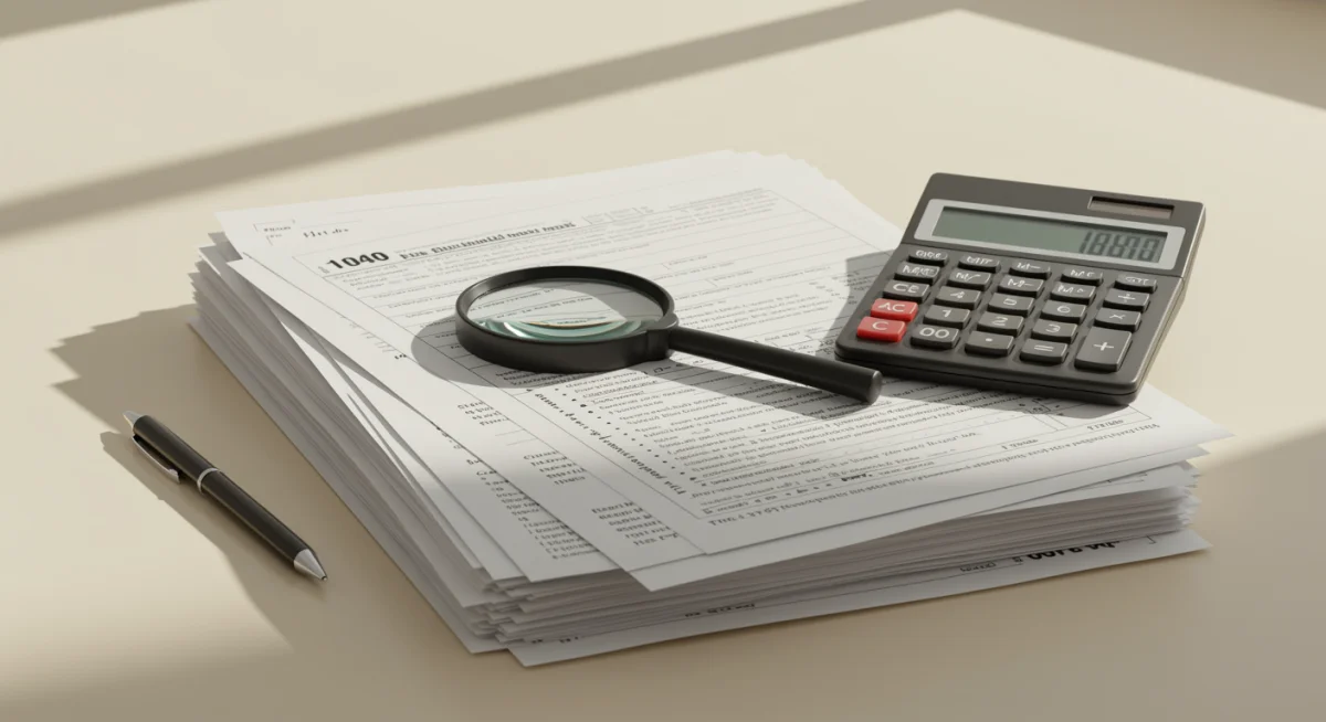 Detailed financial planning for tax deductions