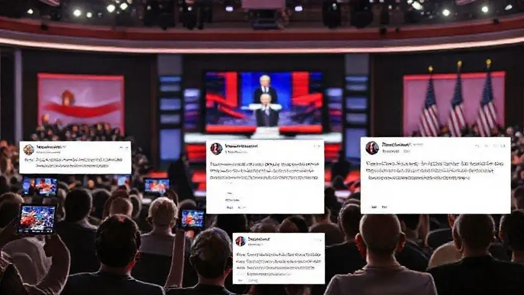 Impact of social media on debate coverage Impact of social media on debate coverage