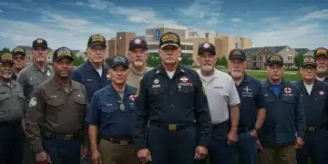 Veterans receiving healthcare and housing assistance in 2025