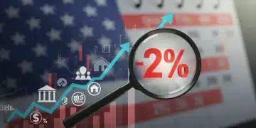 Financial chart showing a 2% capital gains tax increase impacting diverse investment portfolios in 2026.