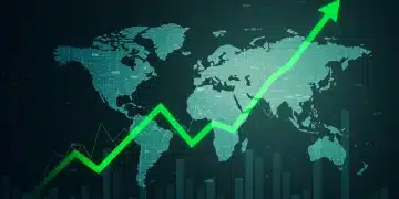 Global economic growth forecast for 2026 with upward trends