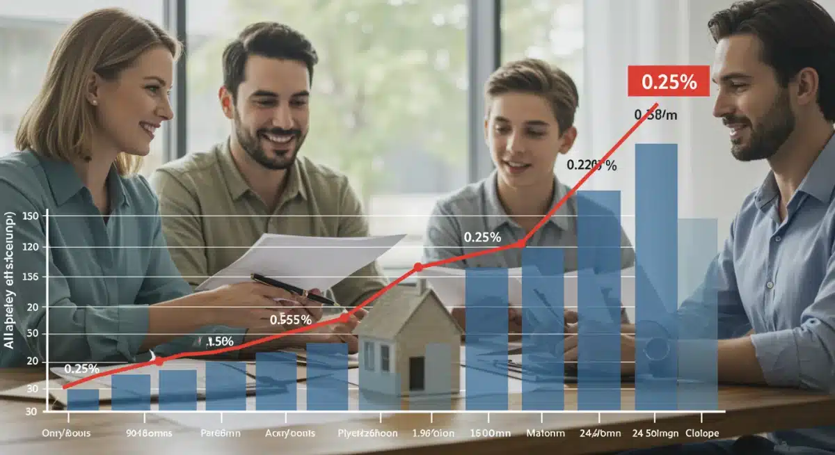 Mortgage payment variations with interest rate changes