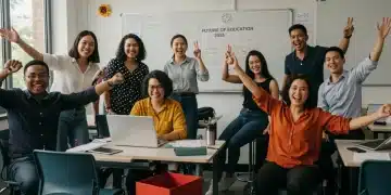 Teacher Professional Development 2026: Federal Funding Insights Teachers engaging in professional development workshop 2026