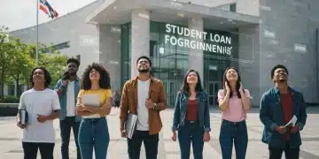 Hopeful students celebrating new student loan forgiveness rules in 2026