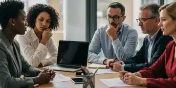 Group discussing 2026 unemployment insurance changes