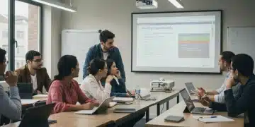 Adult students learning about federal grants for career advancement in 2026