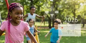 Children smiling, symbolizing health and future benefits from CHIP reauthorization