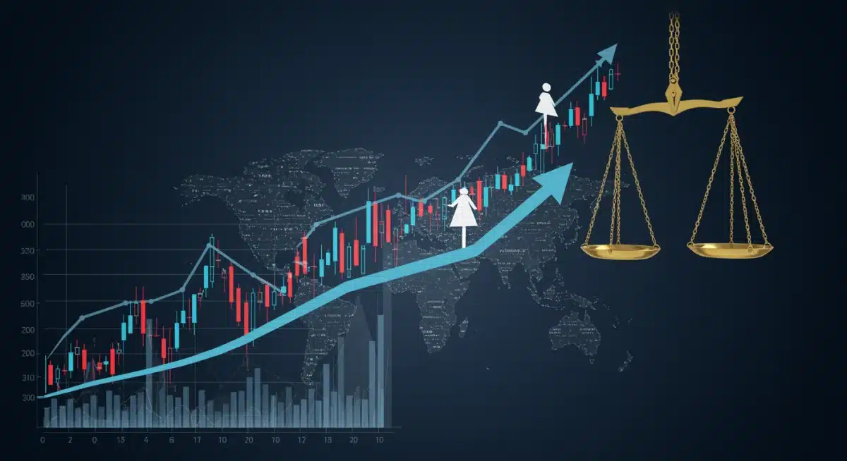 Illustrative economic indicators showing a stable US economy
