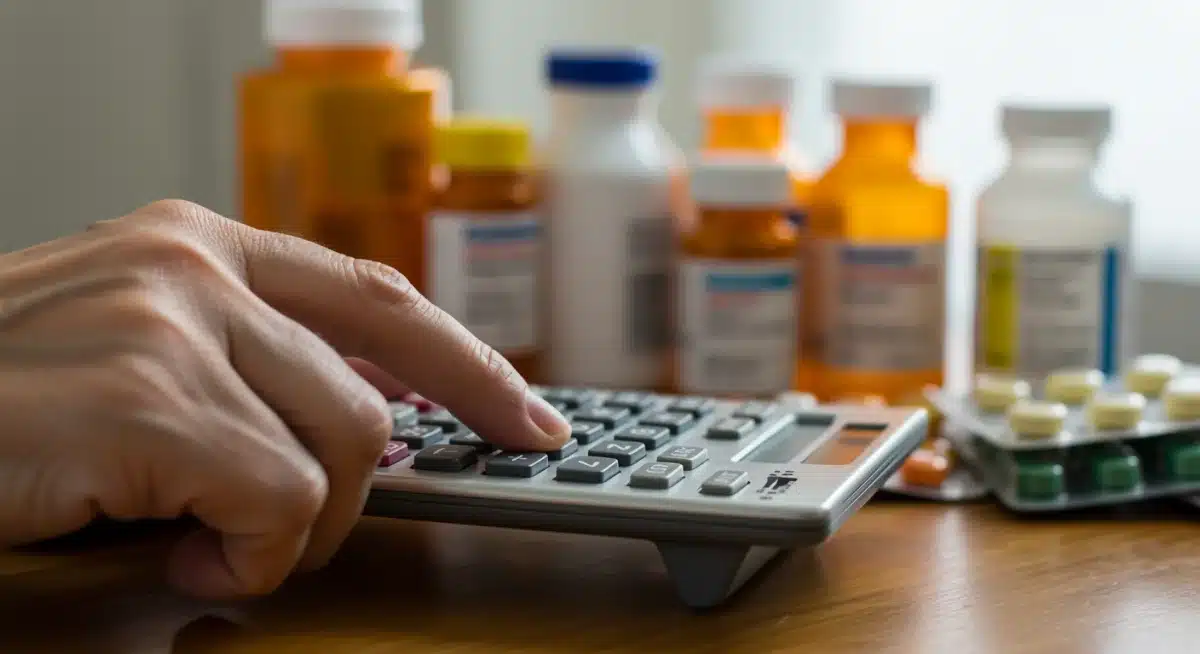 Calculating prescription drug costs and savings strategies